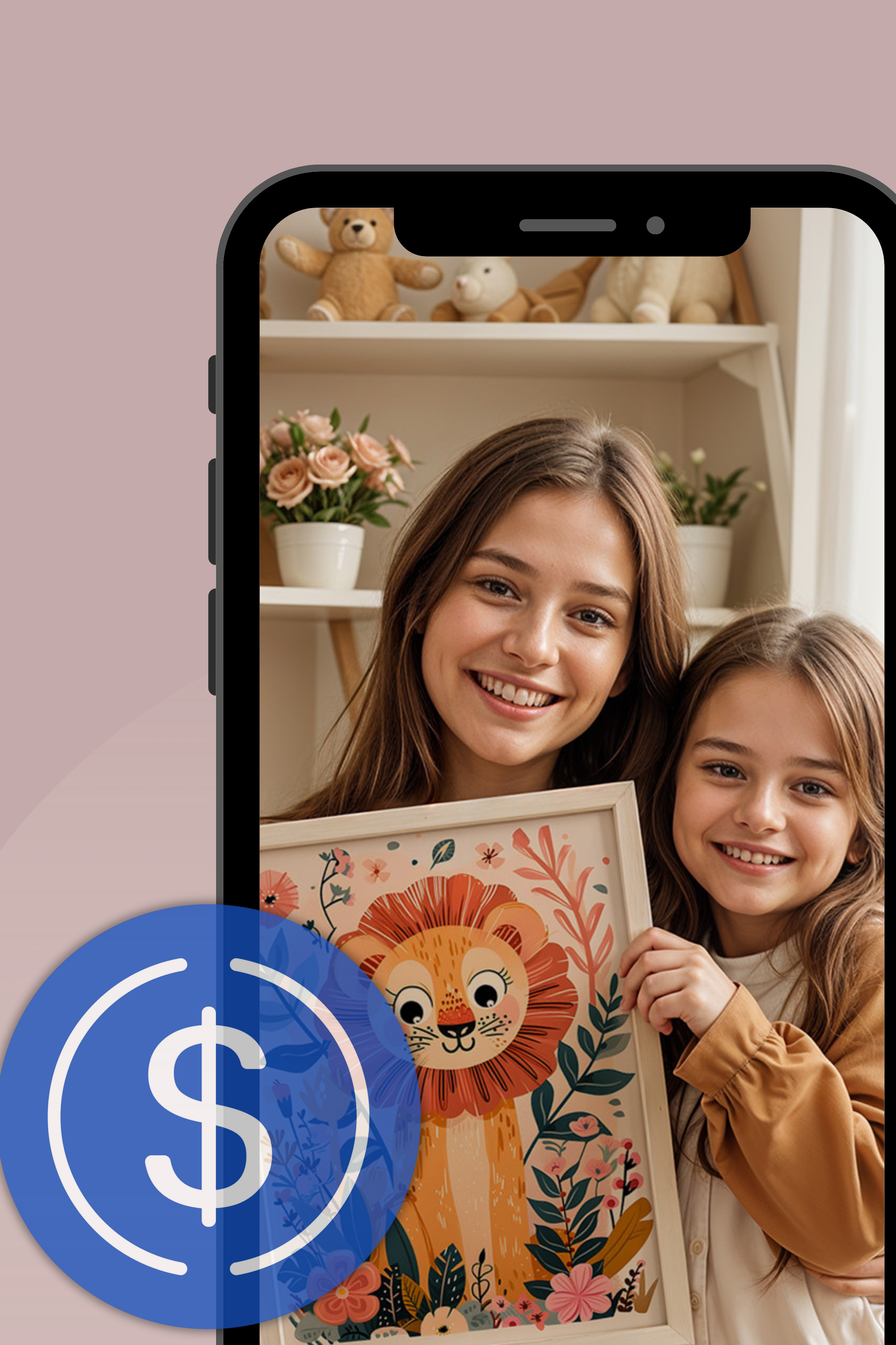 Posterux© Now Accepts USDC Cryptocurrency as a Payment Method