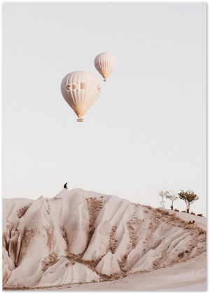 Posterux© | Cappadocia Balloons – Travel Photography Poster poster – premium wall art