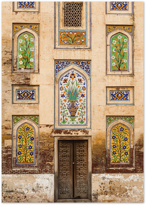 Posterux© | Islamic Mosaics – Intricate Geometric Pattern Print poster – premium wall art