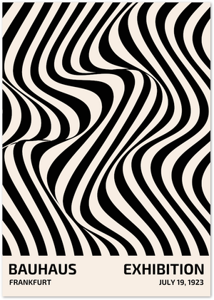 Posterux© | Bauhaus Exhibition Poster – Vintage Modernist Art Print poster – premium wall art