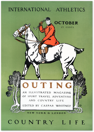 Posterux© | Equestrian Country Life Poster – Vintage Horse Riding Print poster – premium wall art