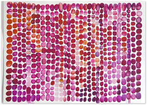 Posterux© | Color Dot Grid Poster – Abstract Watercolor Gradient Print poster – premium wall art