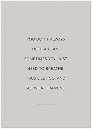 Posterux© | Calm Mind Gallery Wall – Set of 3 Posters poster – premium wall art