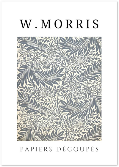 Posterux© | Whispering Leaves Poster – William Morris Style poster – premium wall art