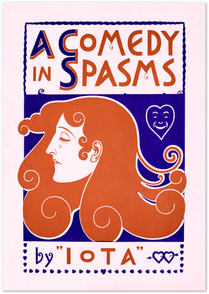 Posterux© | A Comedy in Spasms Poster – Vintage Book Art poster – premium wall art