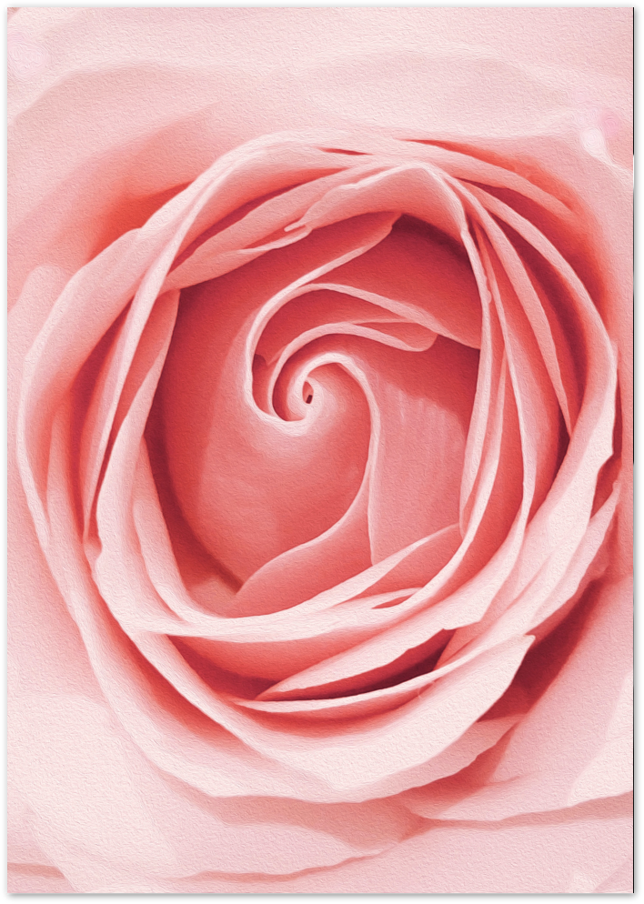 Posterux© | Soft Petals – Romantic Floral Poster poster – premium wall art
